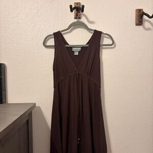 Brown Portocruz Dress